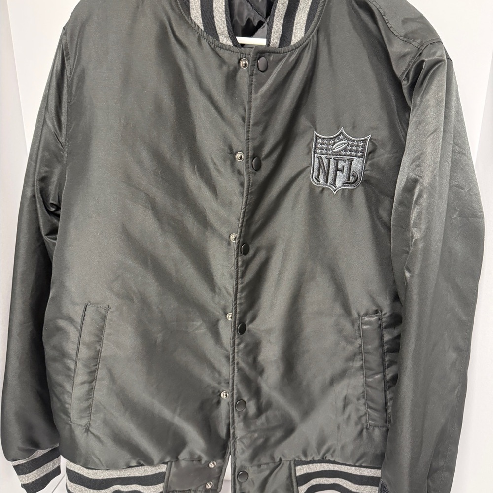 NFL Men's Black Varsity Jacket